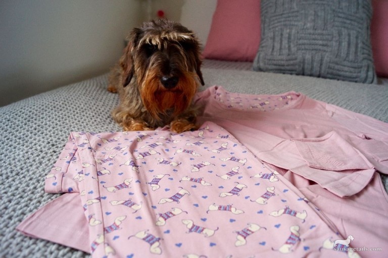 Marks & Spencer Sausage Dog Pyjamas