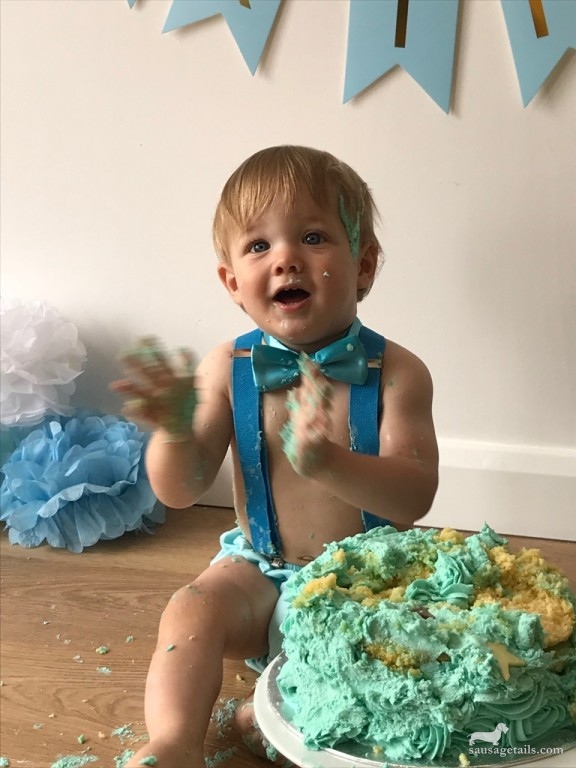 Baby Cake Smash