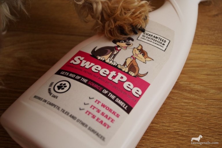SweetPee Pet Spray